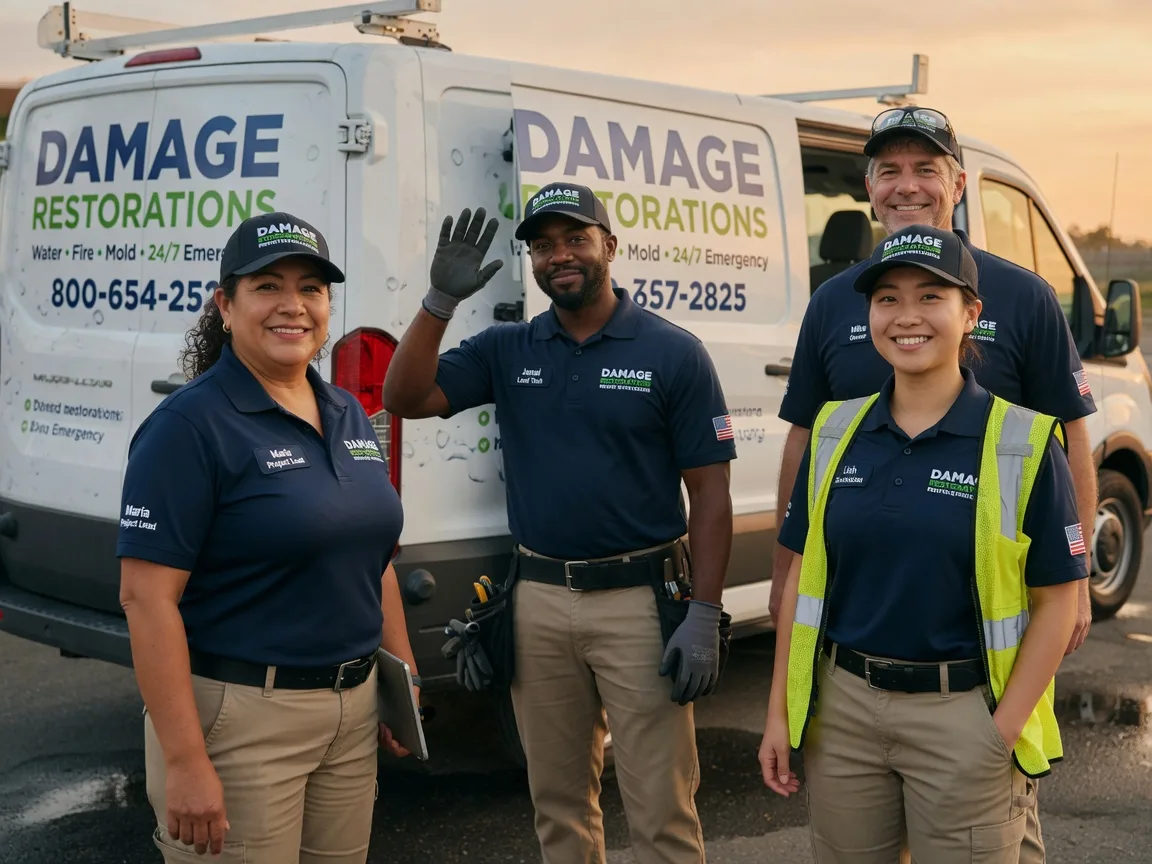 Water Damage Restoration company in Pekin, IN