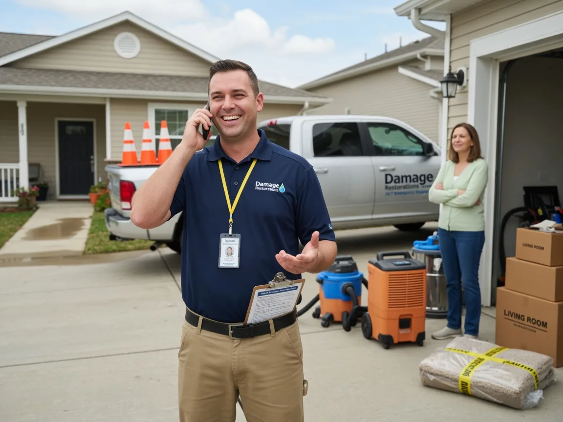 Water Damage Restoration Pekin, IN FAQs